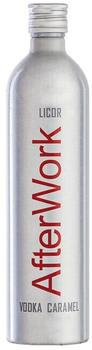 Rushkinoff Afterwork Wodka Caramel 18 % 0,7 l