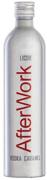 Rushkinoff Afterwork Wodka Caramel 18 % 0,7 l
