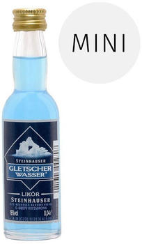 Steinhauser Gletscherwasser Likör 16% 0,02l