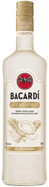 Bacardí Coquito Coconut Cream Liqueur 0,7l 15%