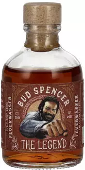 St. Kilian Feuerwasser Bud Spencer Chili-Zimt-Lik&ouml;r 0,05l 33%