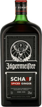 Jägermeister Charakter Hot Ginger Scharf 1l 33%