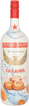 Rushkinoff Vodka & Caramelo 1,5l 18%