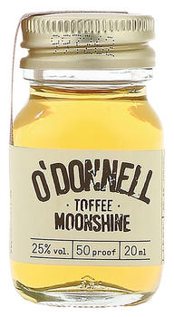 O'Donnell Moonshine O'Donnell Toffee-Likör 25% 0,02l