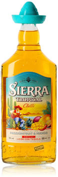 Sierra Tropical Chilli Licor con Tequila 0,7l 18%