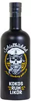 My Supps Schietb&uuml;ddel Kokos-Rum-Lik&ouml;r - 0,7L 40% vol, Grundpreis: &euro; 48,99 / l