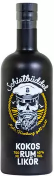 MySupps Schietb&uuml;ddel Kokos-Rum-Lik&ouml;r 40% 0,7L