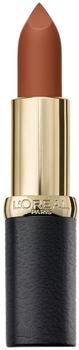 L'Or&eacute;al Color Riche Matte Addiction Lipstick 655 Copper Clutch