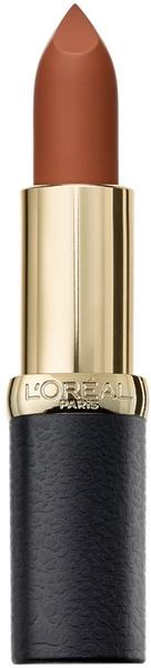 L'Oréal Color Riche Matte Addiction Lipstick 655 Copper Clutch