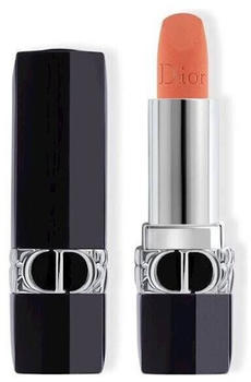 Dior Rouge Dior lip balm refillable universal moisturizing and calming (3,5 g) 445 Petal