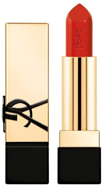 Yves Saint Laurent Rouge Pur Couture Caring Satin (3,8 g) O83 Fiery Red