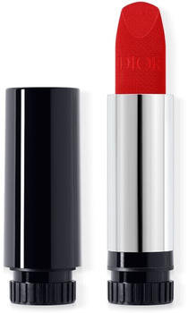 Dior Rouge Dior Lipstick Velvet Refill 999 velvet finish (3,5g)