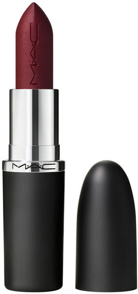 MAC All About Shadow Soft Matte Lipstick 02 - Diva (3,5g)