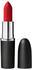 MAC All About Shadow Soft Matte Lipstick 2M - Red Rock (3,5g)