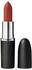 MAC All About Shadow Soft Matte Lipstick 34 - Cafe Mocha (3,5g)