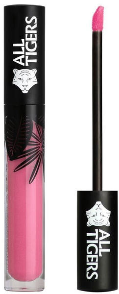 All Tigers Natural and Vegan Lipstick (8ml) 792 - Pink