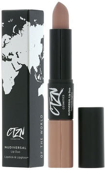 CTZN Cosmetics Nudiversal Lip Duo (8,5ml) 7 - Dubai