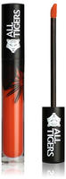 All Tigers Natural & Vegan Natural Matte Lip Gloss 8 ml. - 785 Hear Me Roar.