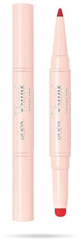 Pupa Vamp! Creamy Duo 010 True Red