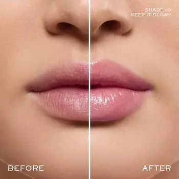 Lancôme Lip Idôle Squalane-12 Butterglow Hydrating Lip Balm 10 Keep It Glowy (3g) – Pflegende Inhaltsstoffe für geschmeidige Lippen