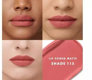 Emporio Armani Lip Power Matte 3g 115 – Perfekte Farbauswahl für jeden Anlass
