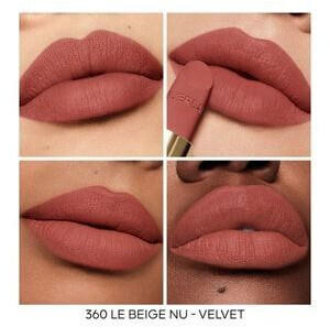 Guerlain Rouge G Velvet Lipstick Refill 360 Le Beige Nu (3,5g) – Perfekte Farbintensität Für Jeden Anlass