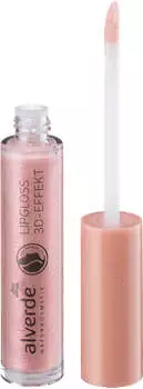 Alverde Lipgloss 3D-Effekt, 02 Pink Crush