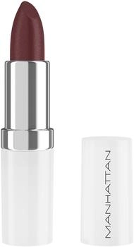 Manhattan Lasting Perfection Satin Lipstick (4g) 970 Precious Plum