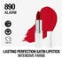Manhattan Lasting Perfection Satin Lipstick (4g)
