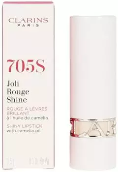 Clarins Joli Rouge Shine (3,5g) 705S Soft Berry