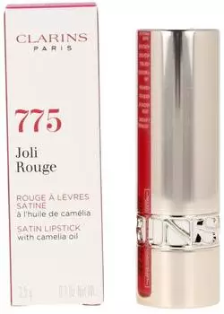Clarins Joli Rouge Satin Lipstick (3,5g) 775 Pink Petunia