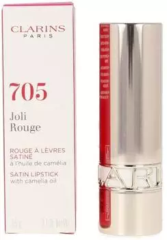 Clarins Joli Rouge Satin Lipstick (3,5g) 705 Soft Berry