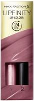 Max Factor Lipfinity Lip Colour langanhaltender Lippenstift mit Balsam Farbton 020