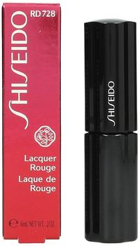 Shiseido Lacquer Rouge Rd728