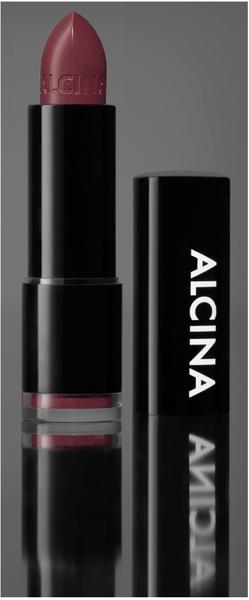 Alcina Shiny Lipstick - 050 Berry