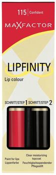 Max Factor Lipfinity - 115 Confident (2 ml)