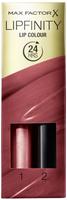 Max Factor Lipfinity Lip Colour langanhaltender Lippenstift mit Balsam Farbton 110
