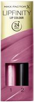 Max Factor Lipfinity Lip Colour langanhaltender Lippenstift mit Balsam Farbton 040