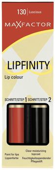 Max Factor Lipfinity - 130 Luscious (2 ml)