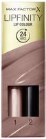 Max Factor Lipfinity Lip Colour langanhaltender Lippenstift mit Balsam Farbton 190