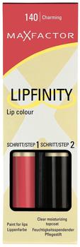 Max Factor Lipfinity Nr. 140 Lippenstift Charming