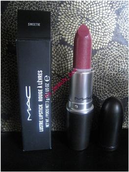 MAC Lustre Lipstick - Sweetie (3 g)