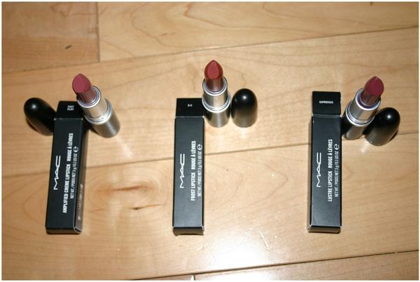 MAC Amplified Lipstick - Fast Play (3 g)