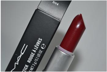 MAC Cosmetics MAC Matte Lipstick - Diva (3 g)