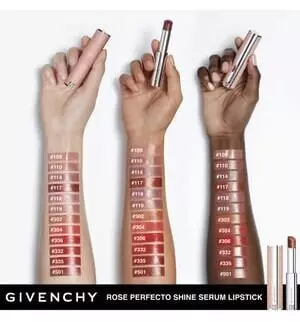 Givenchy Rose Perfecto Shine Serum Lipstick 114 Cold Rosewood (3,2g)