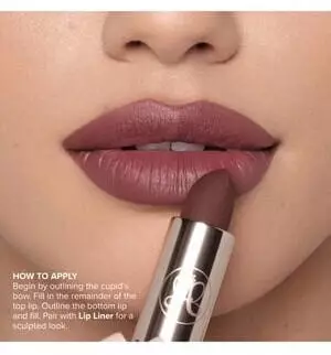Anastasia Beverly Hills Matte & Satin Lipstick (3 g) BERRY MOCHA