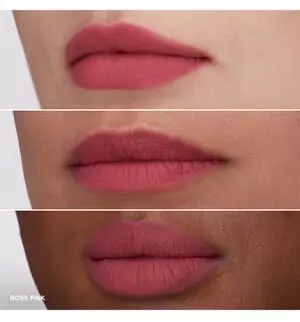 Bobbi Brown Luxe Cashmere Matte Lipstick (3,5g) 20 Boss Pink