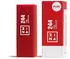 3INA The Lipstick mini (1,2g) 244 Red