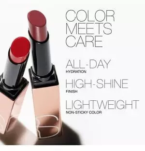 Nars Afterglow Sensual Shine Lipstick (2g) Hot Rush