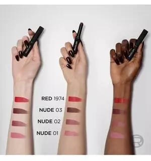 L'Or&eacute;al Paris x MUGLER Power Matte Lipstick (2g) 02 Nude